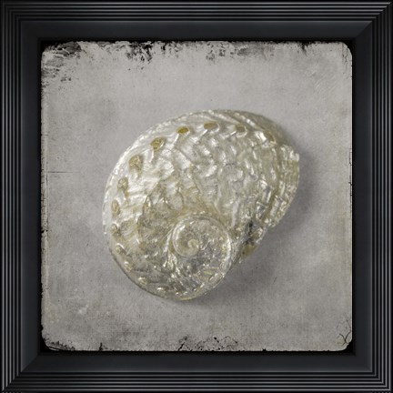Framed Golden Sea 4 Print