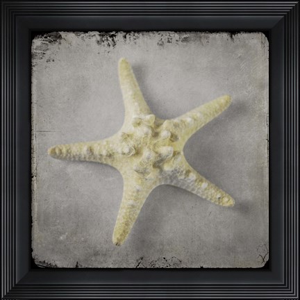 Framed Golden Sea 5 Print