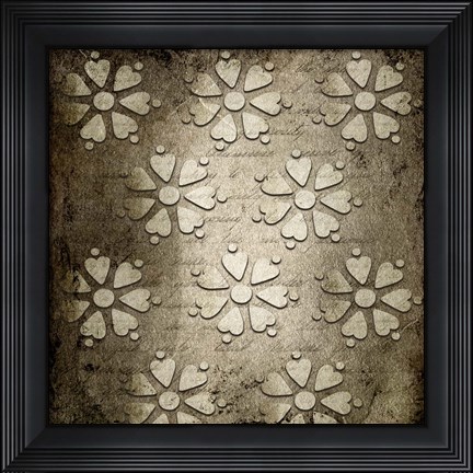 Framed Decorative BK 2 Print