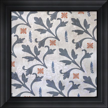 Framed Decorative BK 4 Print