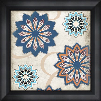 Framed Decorative BK 6 Print
