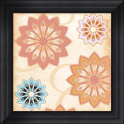 Framed Decorative BK 7 Print
