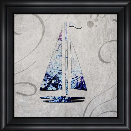 Framed Decorative BK 8 3 Print