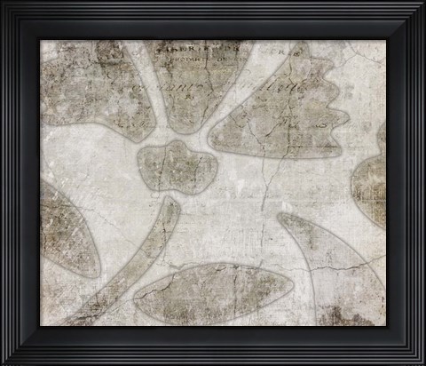 Framed Decorative Pattern 5.2 Print