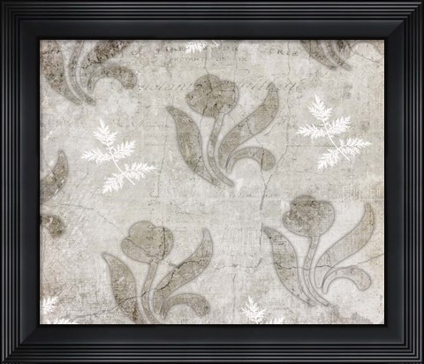 Framed Decorative Pattern 5.3 Print