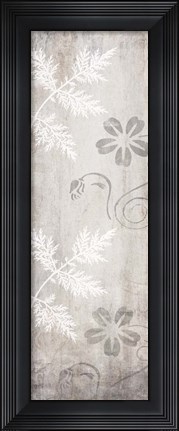 Framed Decorative Pattern Wall Print