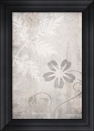 Framed Decortive Pattern Print