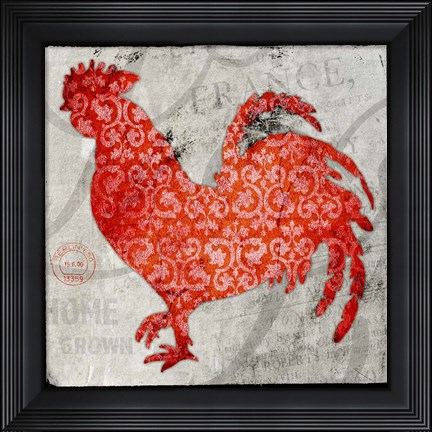 Framed Farm Fresh Print