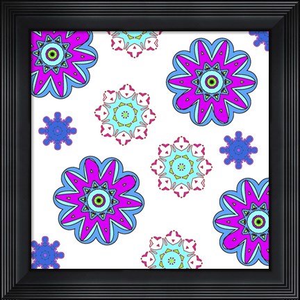 Framed Go Bo Ho 2 Print