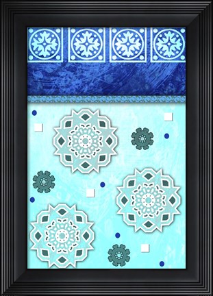 Framed Go Bo Ho 4 Print