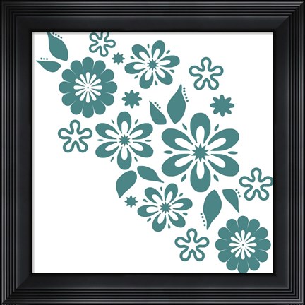 Framed Go BoHo 5 Print
