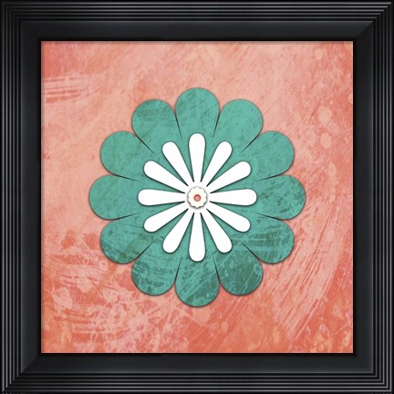 Framed Go BoHo 7 Print