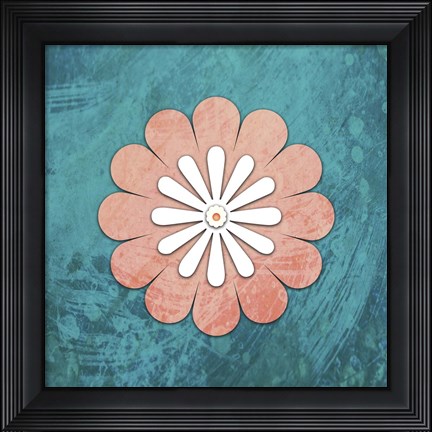 Framed Go BoHo 8 Print