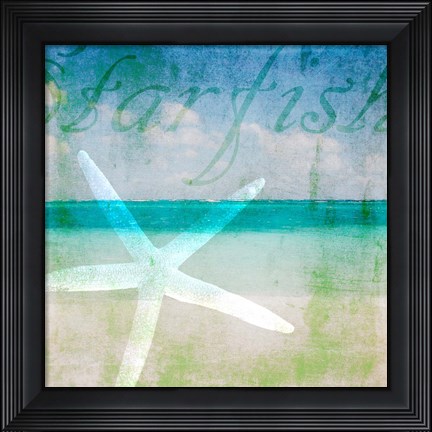 Framed Sea 2 Print
