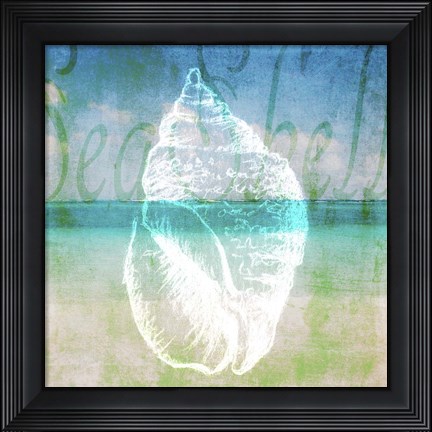 Framed Sea 4 Print