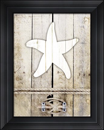 Framed Country Sea 1 Print