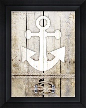 Framed Country Sea 2 Print