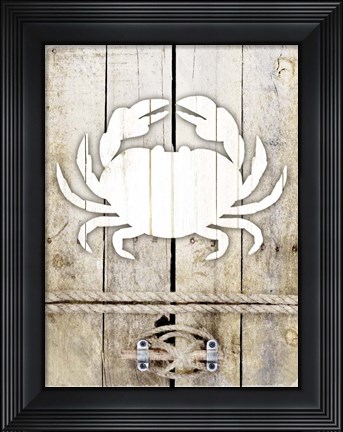 Framed Country Sea 3 Print