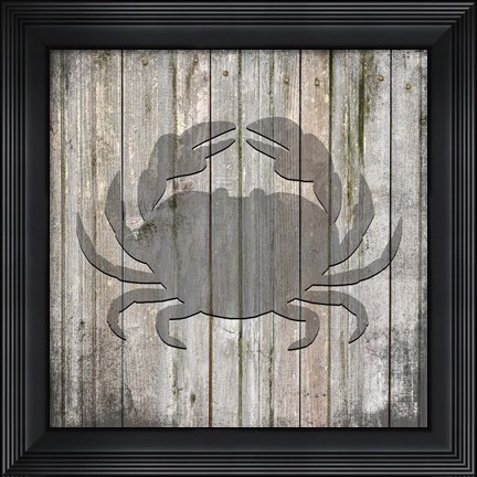 Framed Country Sea V1 2 Print
