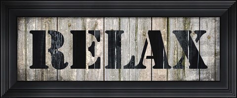 Framed Country Sign 3 Print