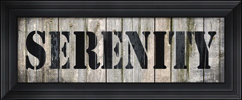 Framed Country Sign 4 Print