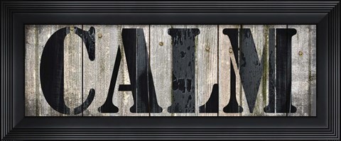 Framed Country Sign 5 Print