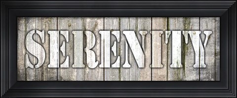 Framed Country Sign V1 4 Print