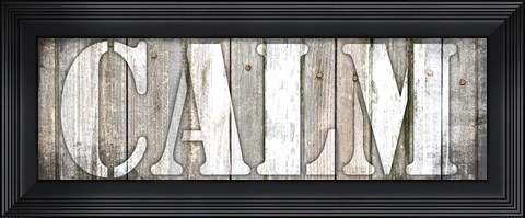 Framed Country Sign V1 5 Print