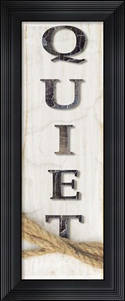 Framed Country Wood Sign V1 4 Print