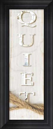 Framed Country Wood Sign V2 4 Print