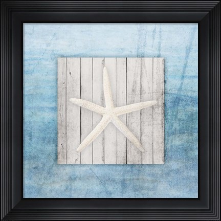 Framed Framed Gypsy Sea V2 1 Print