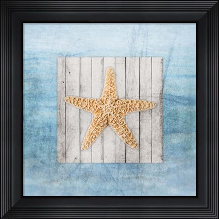 Framed Framed Gypsy Sea V2 2 Print