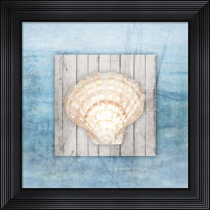 Framed Framed Gypsy Sea V2 4 Print