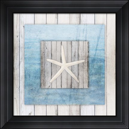 Framed Framed Gypsy Sea V3 1 Print