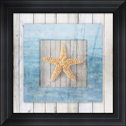 Framed Framed Gypsy Sea V3 2 Print