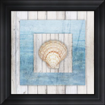 Framed Framed Gypsy Sea V3 4 Print