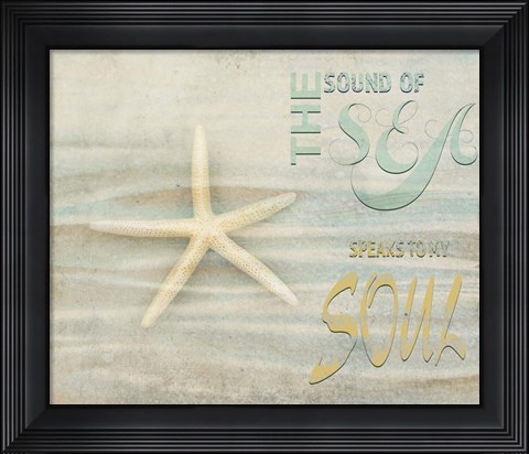 Framed Free Gypsy 1 Print