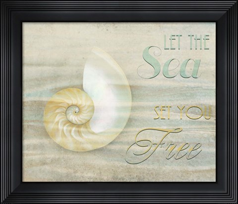 Framed Free Gypsy 2 Print