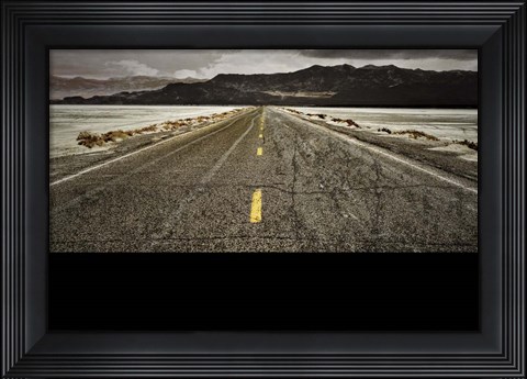 Framed Gypsy Road Print