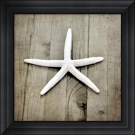 Framed Gypsy Sea 1 Print