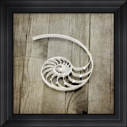 Framed Gypsy Sea 2 Print