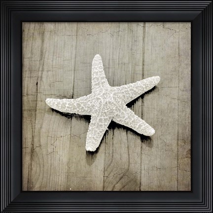 Framed Gypsy Sea 4 Print