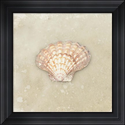 Framed Gypsy Sea Brown 1 Print