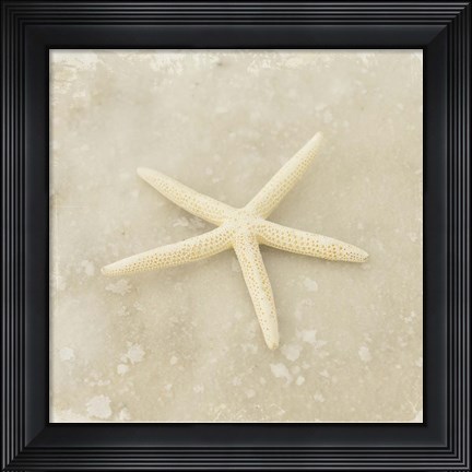 Framed Gypsy Sea Brown 3 Print