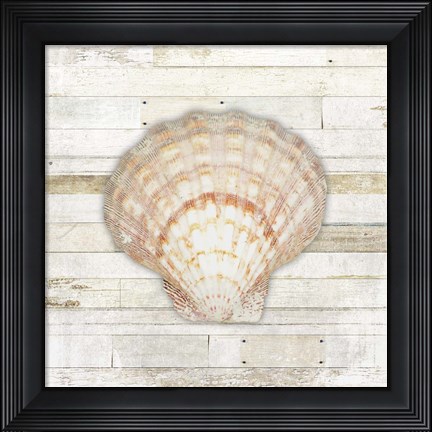 Framed Gypsy Sea Coastal 1 Print