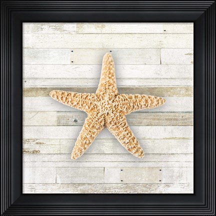 Framed Gypsy Sea Coastal 2 Print