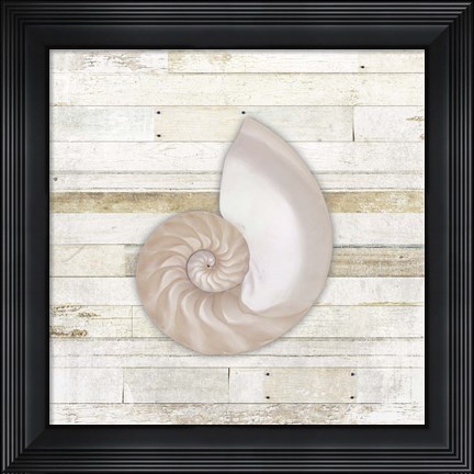 Framed Gypsy Sea Coastal 3 Print