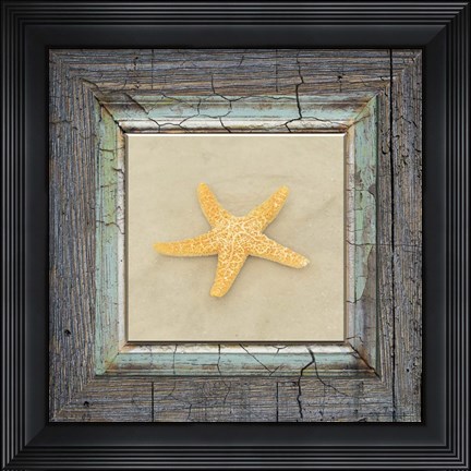 Framed Gypsy Sea Framed 4 Print