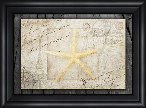 Framed Gypsy Sea Returning Home 1 Print