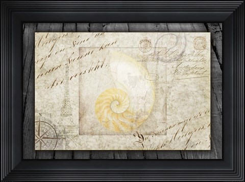 Framed Gypsy Sea Returning Home 2 Print